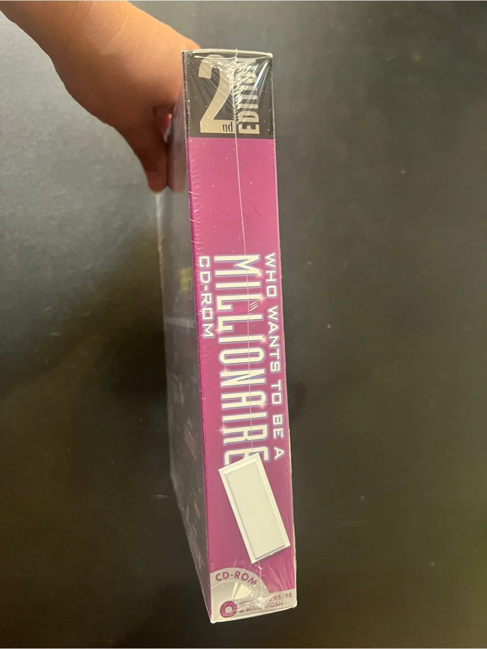 Who Wants to Be a Millionaire CD-ROM: 2nd Edition (Windows/Mac, 2000) SEALED